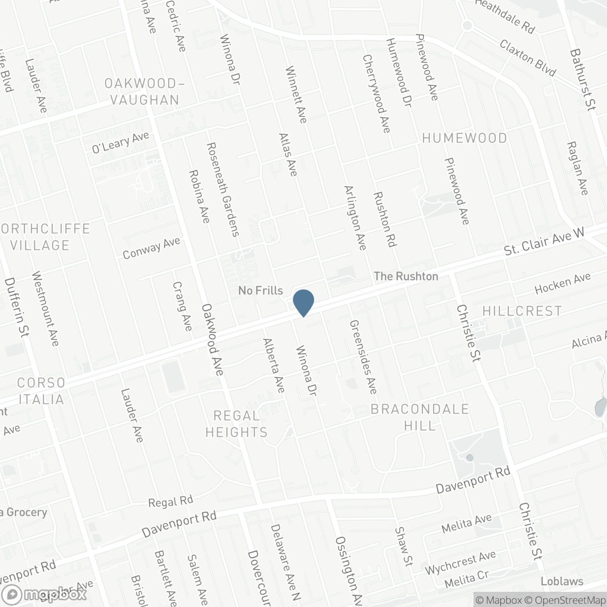 612 - 840 ST CLAIR AVENUE W, Toronto, Ontario M6C 0A4
